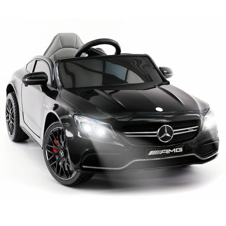 Remote control mercedes store ride on